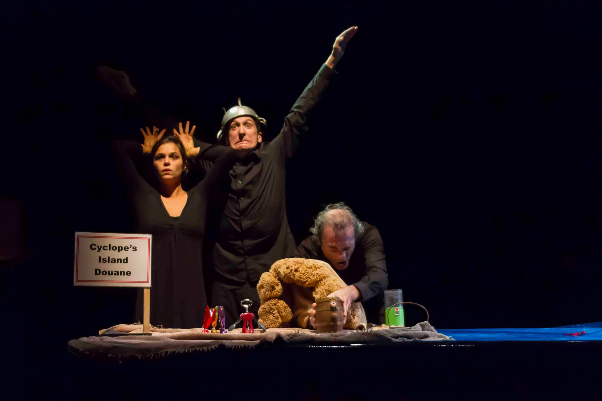 Dustpan Odyssee, Dustpan Odyssee (c) Pascal Francois