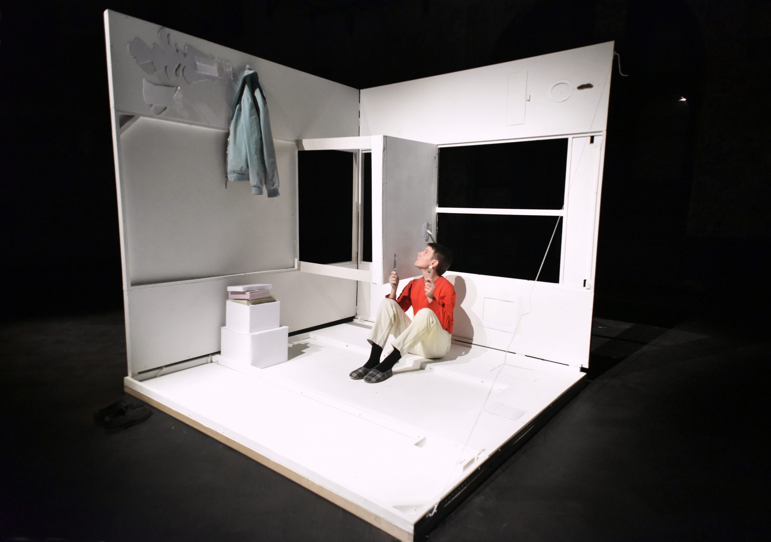 SPIEL RÄUME, SPIEL RÄUME ZIMMER (Foto: Thilo Neubacher)