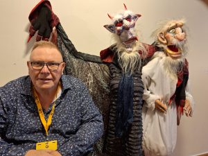 Bild 1 zu 'BRINGING THE PUPPET TO LIFE'