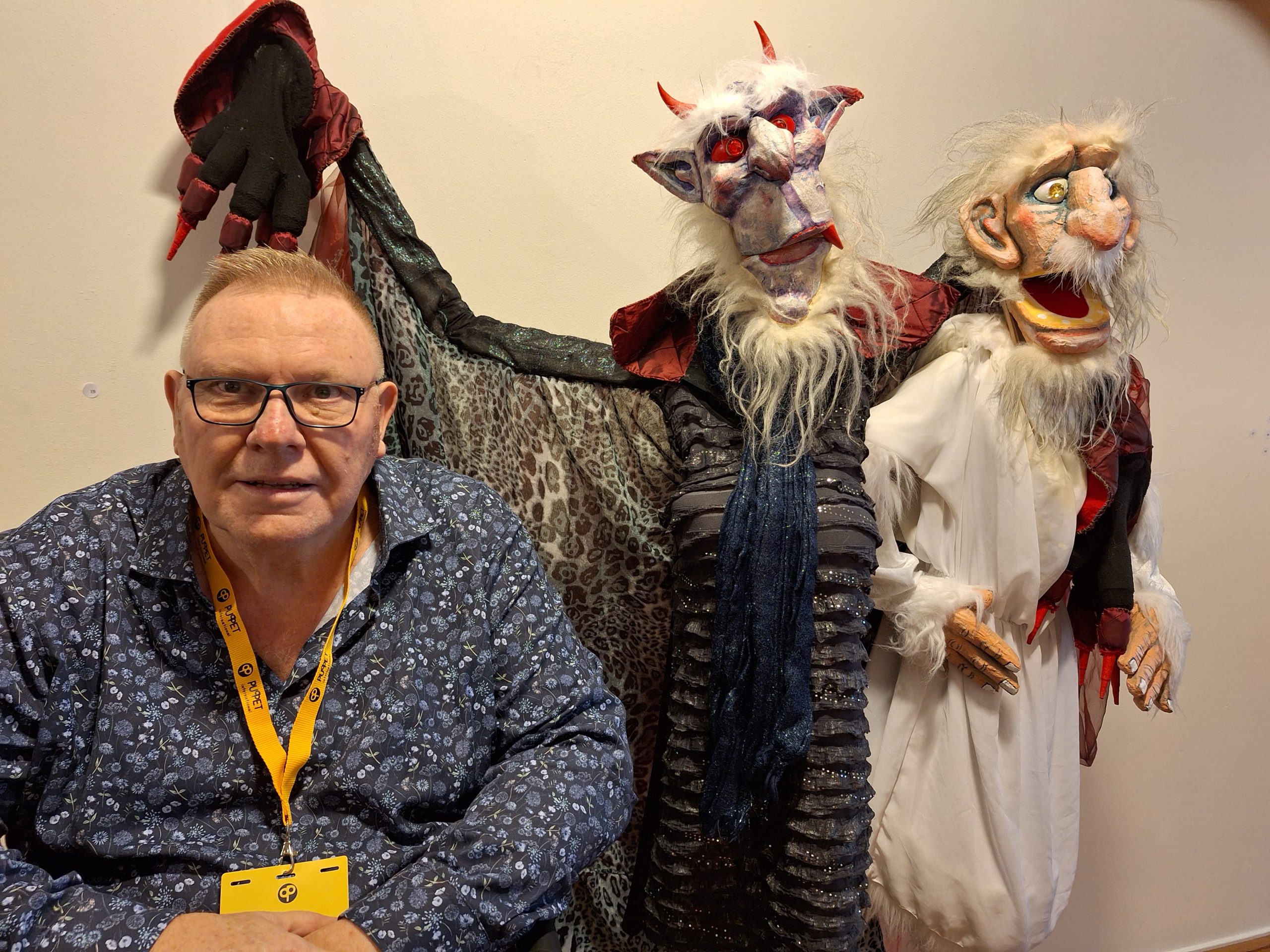 BRINGING THE PUPPET TO LIFE, BRINGING THE PUPPET TO LIFE